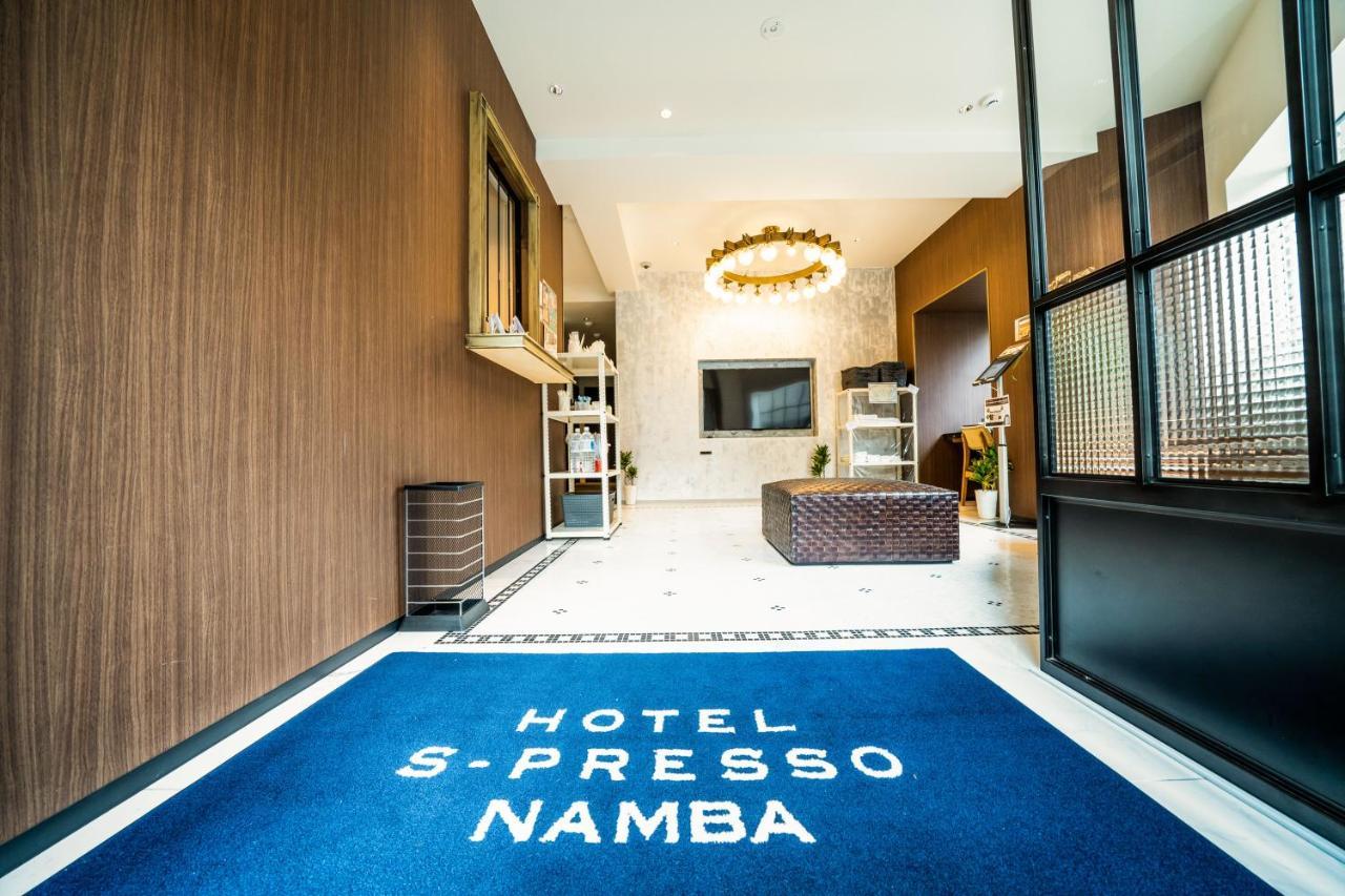 Hotel S-Presso Namba Osaka Bagian luar foto