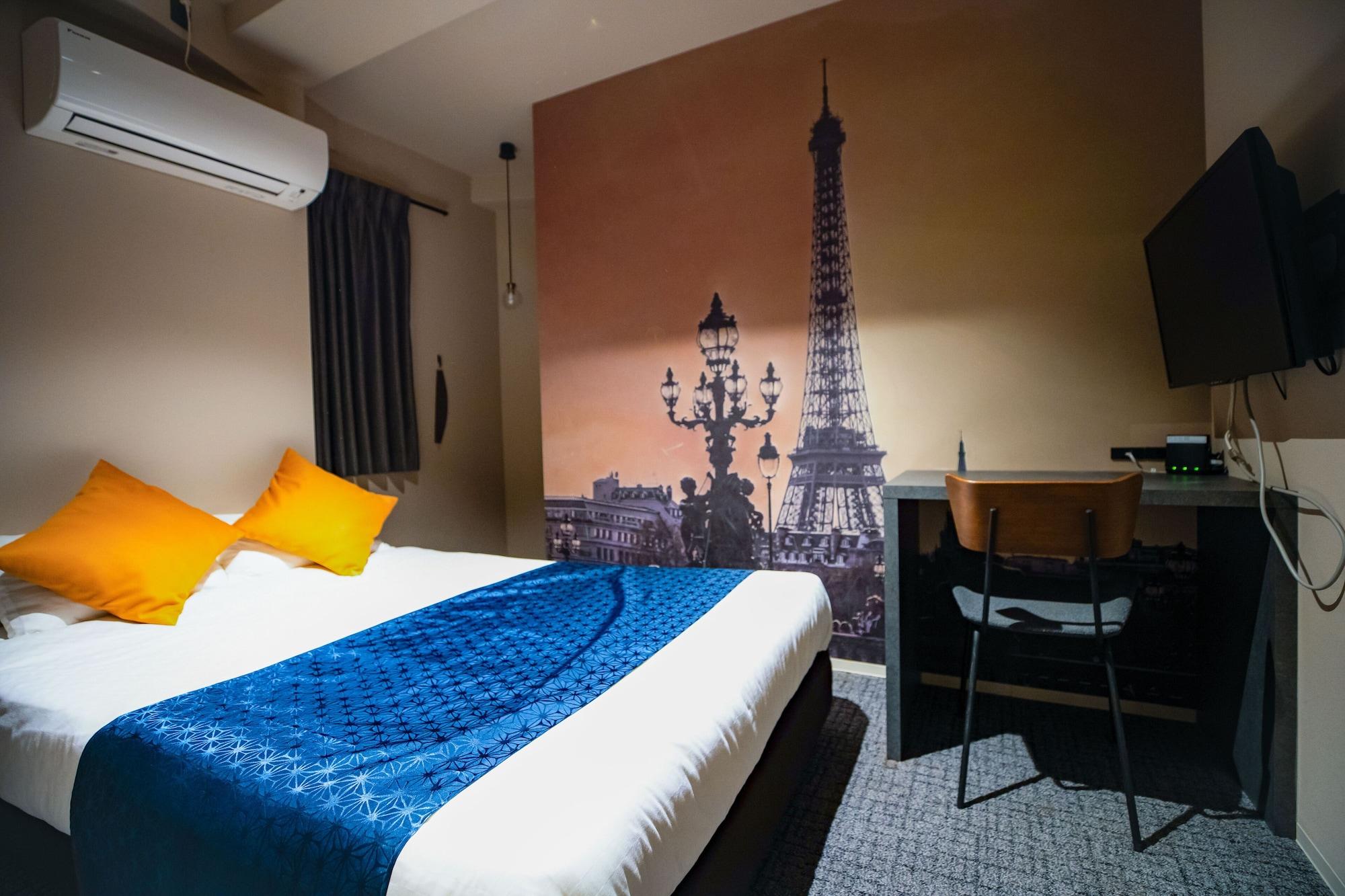 Hotel S-Presso Namba Osaka Bagian luar foto