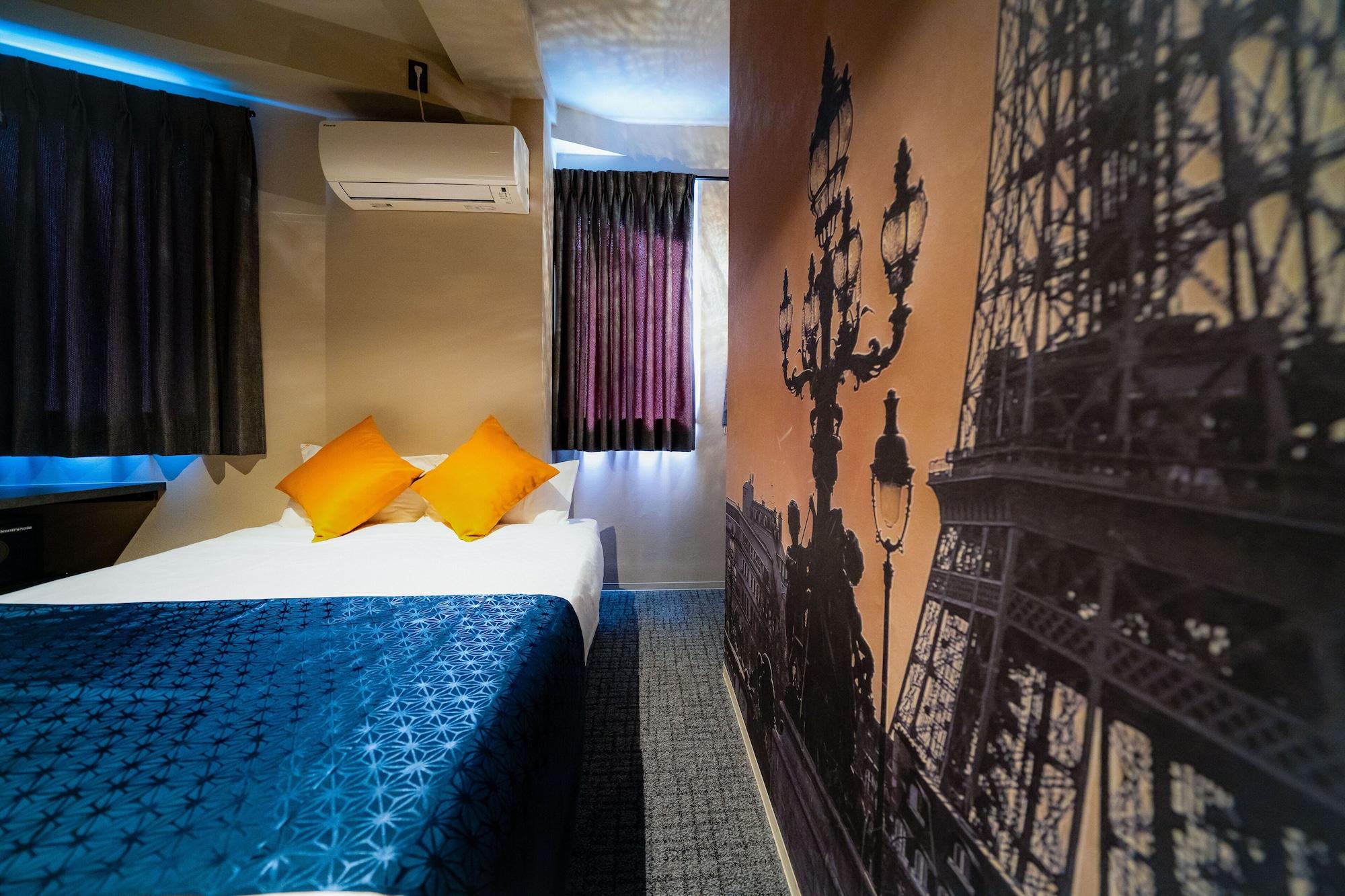 Hotel S-Presso Namba Osaka Bagian luar foto
