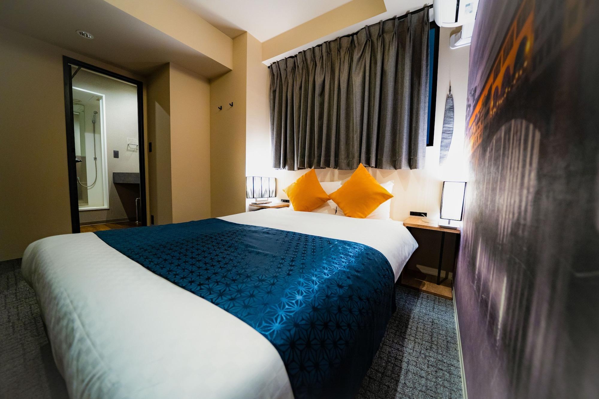 Hotel S-Presso Namba Osaka Bagian luar foto