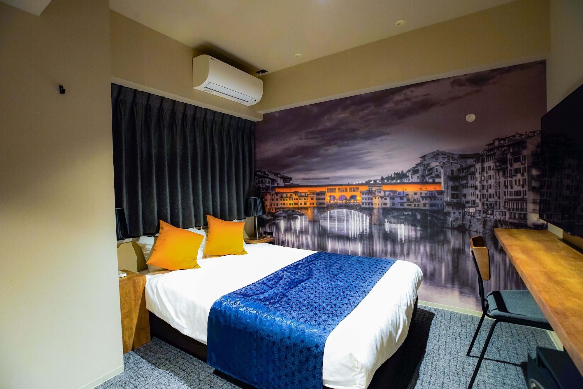 Hotel S-Presso Namba Osaka Bagian luar foto