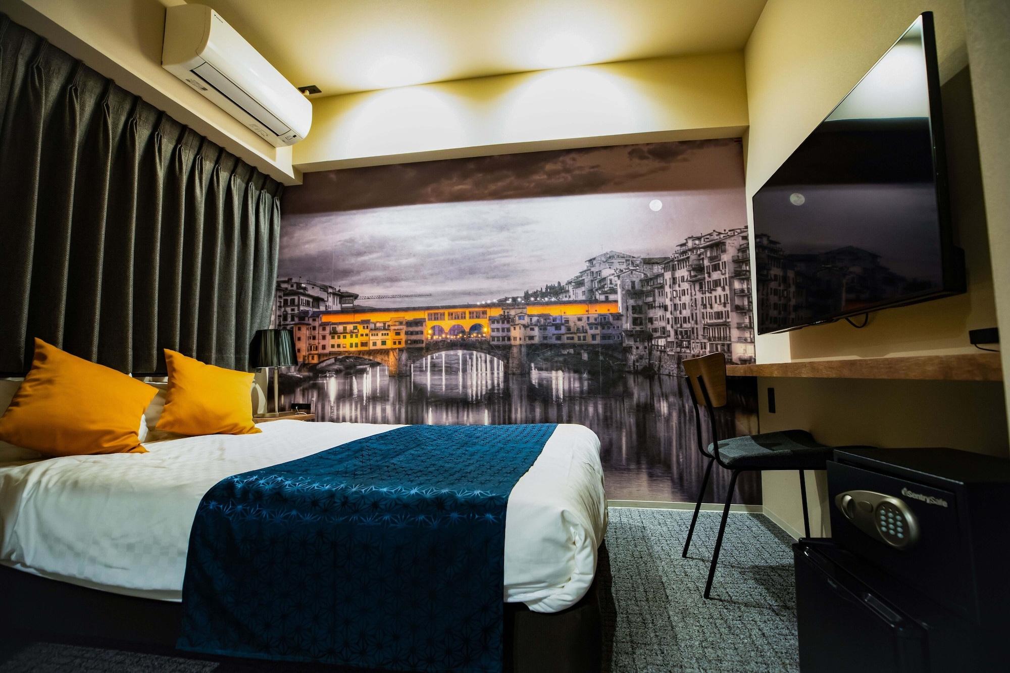 Hotel S-Presso Namba Osaka Bagian luar foto