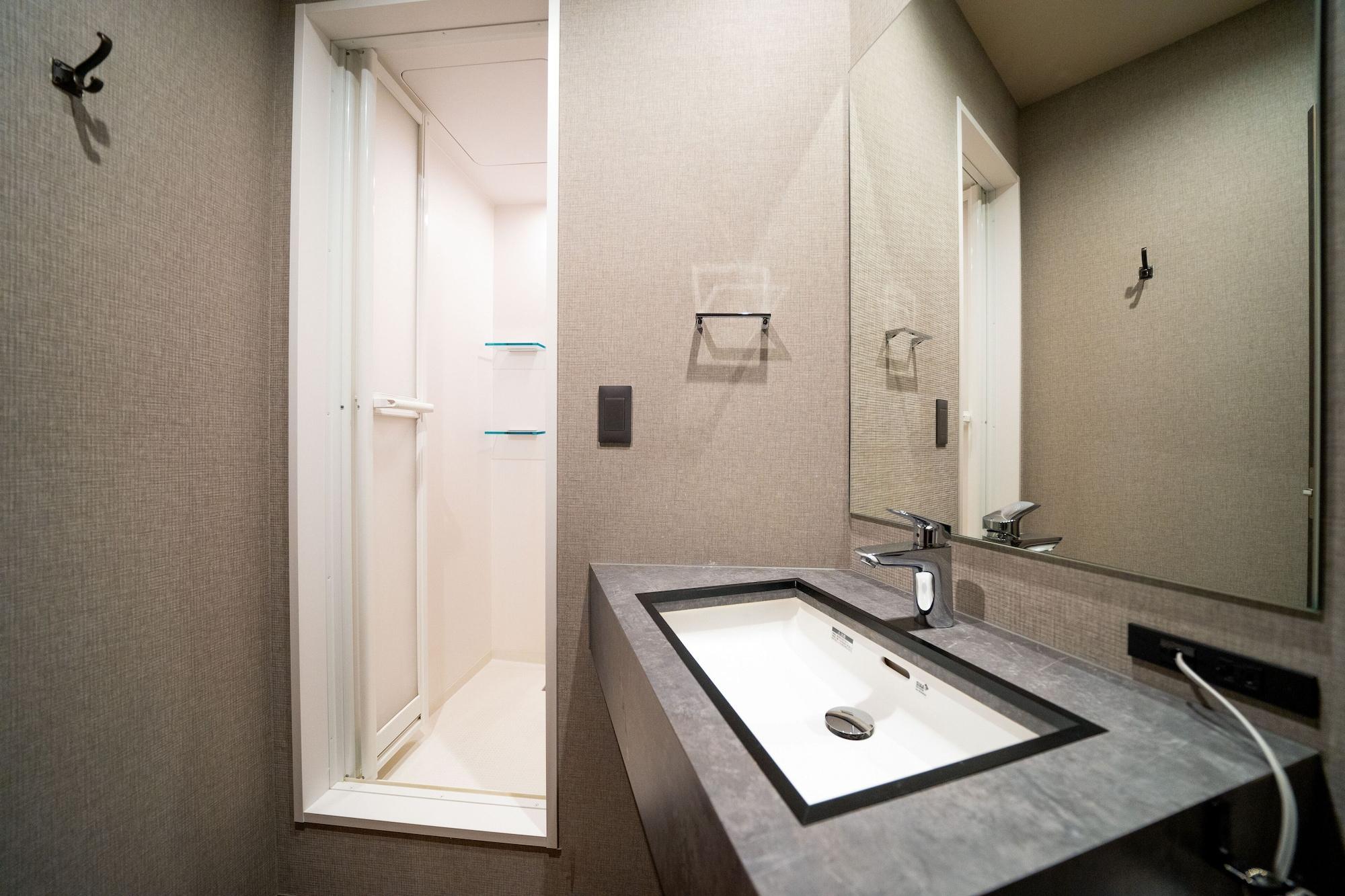 Hotel S-Presso Namba Osaka Bagian luar foto