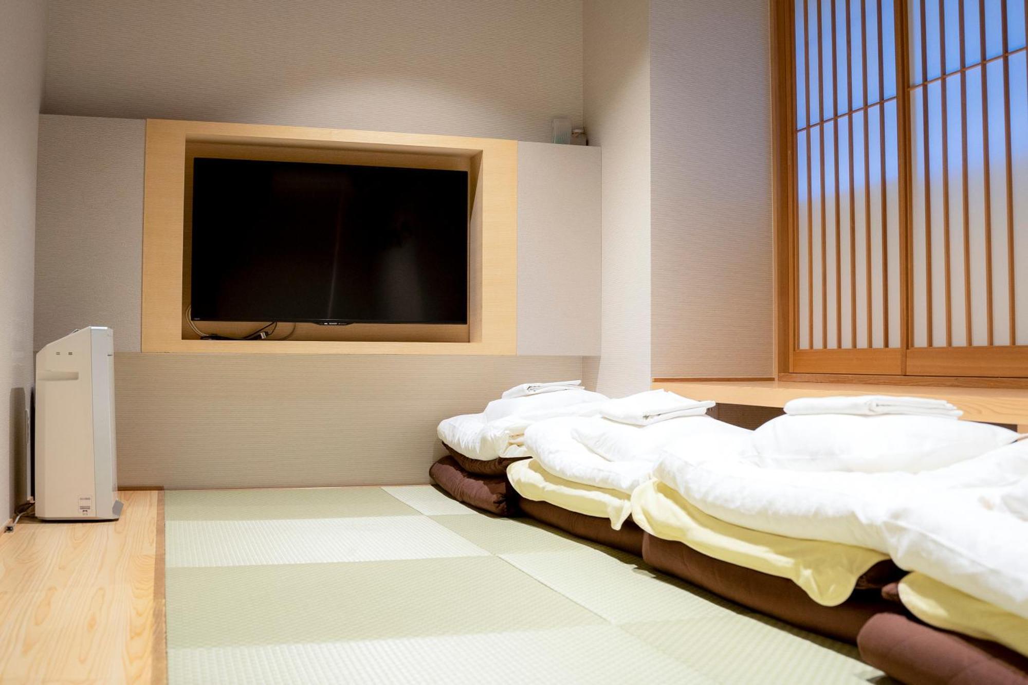 Hotel S-Presso Namba Osaka Ruang foto