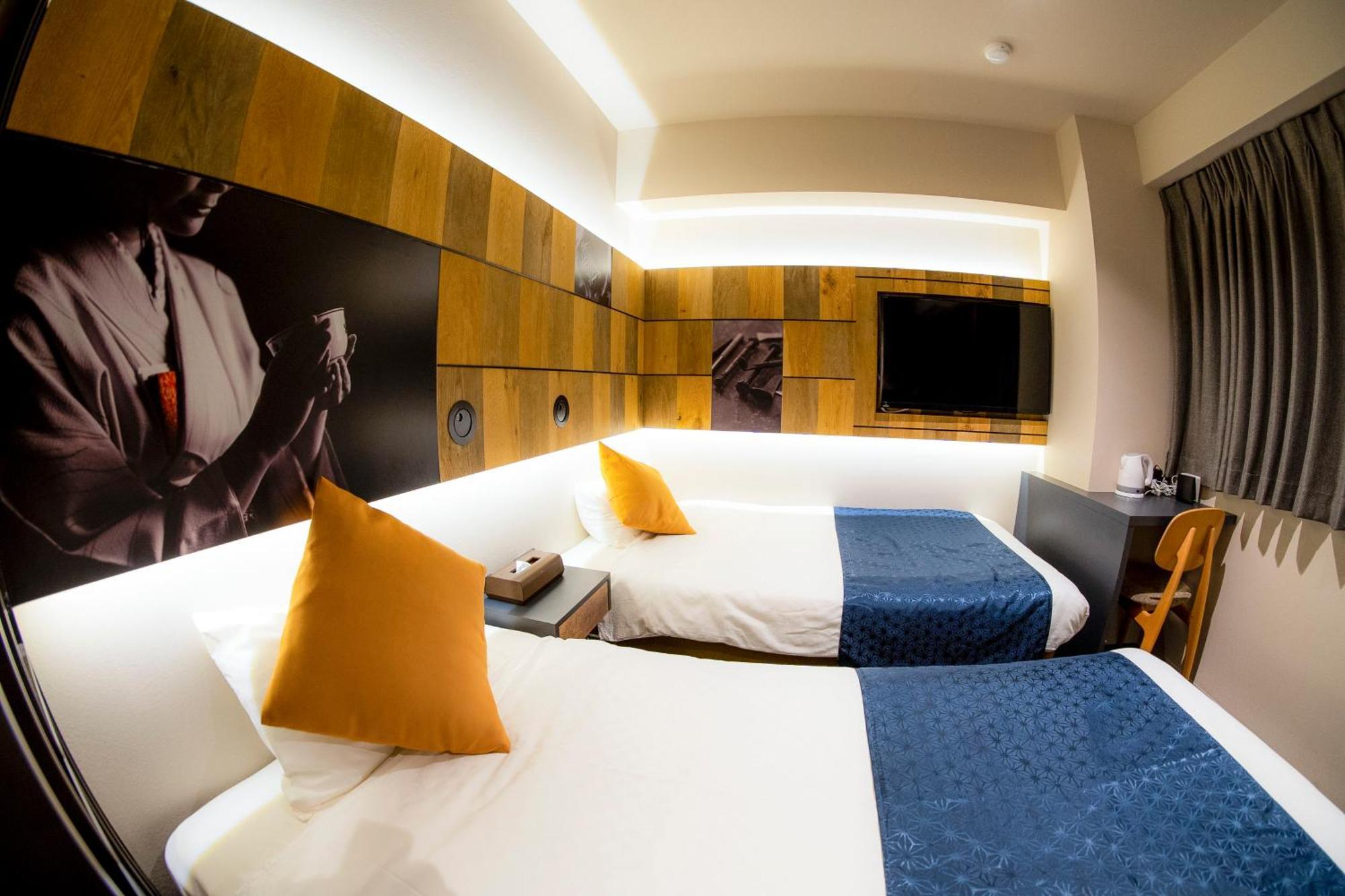 Hotel S-Presso Namba Osaka Ruang foto