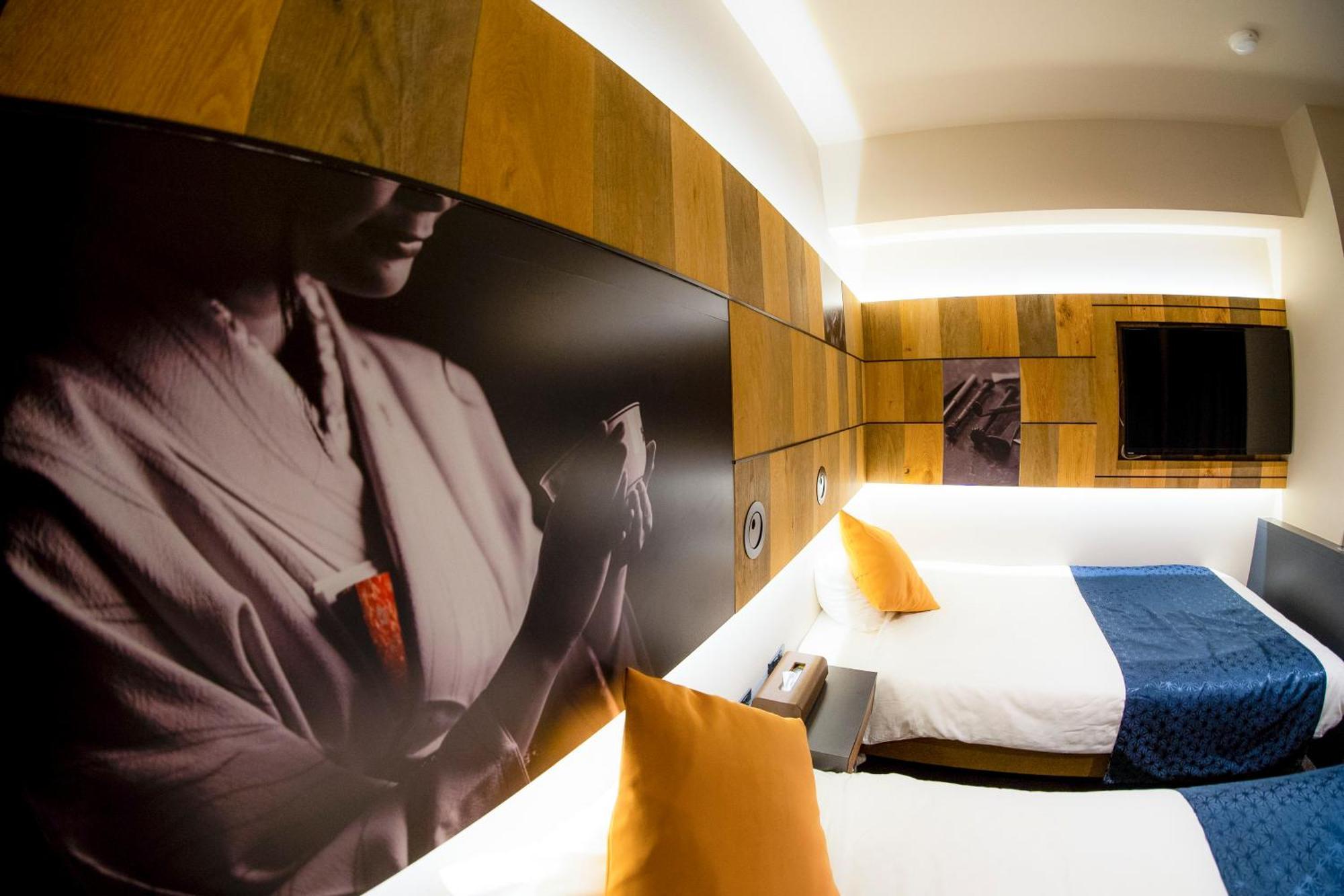 Hotel S-Presso Namba Osaka Ruang foto