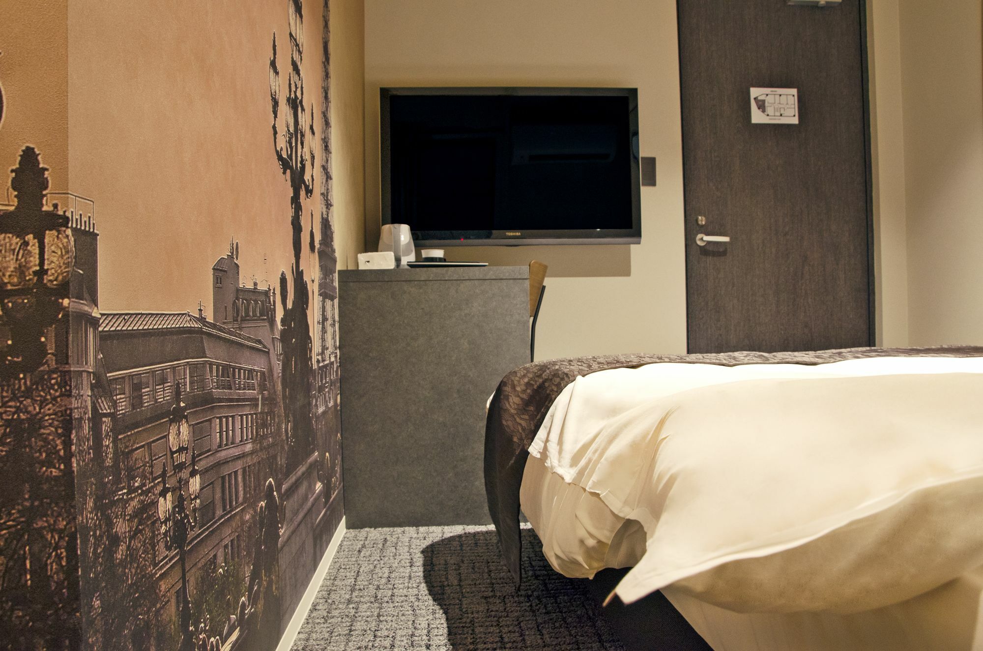 Hotel S-Presso Namba Osaka Bagian luar foto