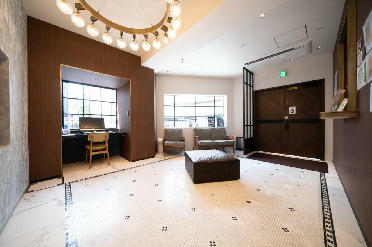 Hotel S-Presso Namba Osaka Bagian luar foto